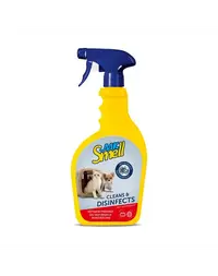 Dezinfectant suprafețe animale MR. SMELL 500 ml spray alcoolic rapid
