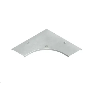 Capac pentru Cot La 90 ° pentru jgheab 60X100 Mm cu laterale ne perforate