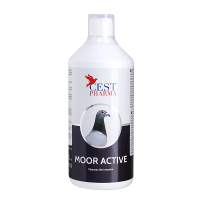 Supliment pentru porumbei, Moor Active, Cest Pharma, 1000ml 1000ml