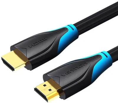 Cablu Vention - HDMI/HDMI, 1m, negru