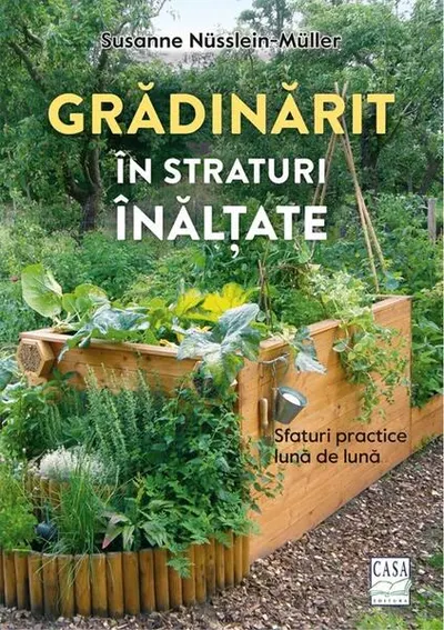 Grădinărit în straturi înălțate - Paperback brosat - Susanne Nüsslein-Müller