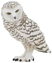 Figurina Papo Wild Animal Kingdom – Bufnita polara