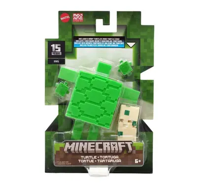 Figurina de baza Mattel Minecraft 8 cm