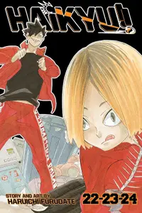Haikyu!! (3-in-1 Edition), Vol. 8