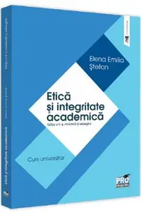 Etica si integritate academica Ed.2