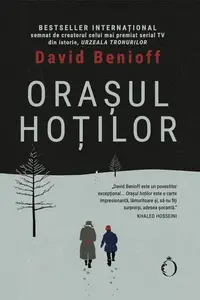 Orașul hoților - Paperback brosat - David Benioff