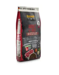 BELCANDO Adult Grain Free hrana uscata cu vita, pentru caini, talie XS-XL, 1 kg