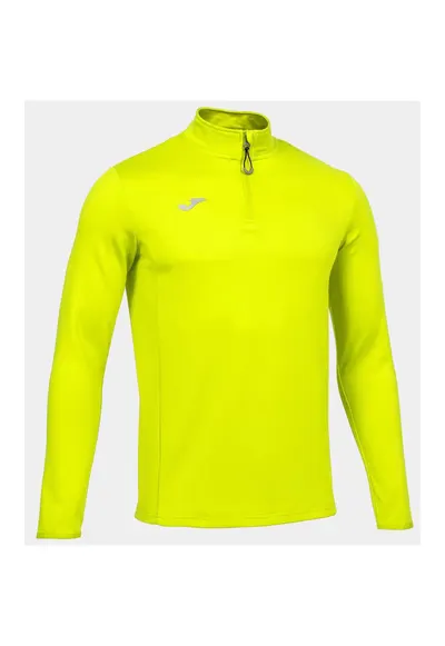 Bluza sport barbati - Poliester - Running - Galben - Galben