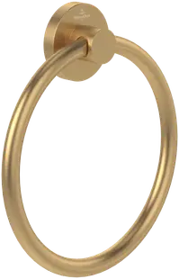 Suport prosop 164x32x185mm, rotund, auriu periat, Villeroy Boch Elements - Tender