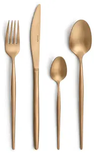 Set tacâmuri Amefa - Soprano, 16 piese, cu acoperire PVD cupru