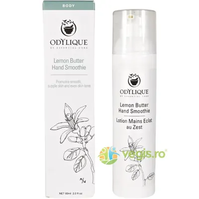 Crema de Maini Hidratanta cu Lamaie 60ml
