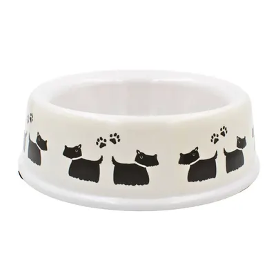 Bol melamină pentru câini 1,5L Heart pets