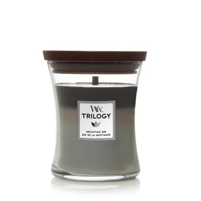Lumanare parfumata - Medium Jar Trilogy - Mountain Air