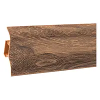 Plinta PVC parchet laminat Korner LP52 2500 x 52 x 26 mm nuc inchis