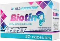 Biotin, 30 capsule, AllNutrition