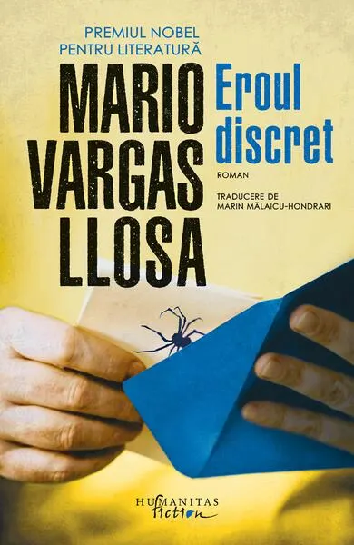 Eroul discret - Paperback brosat - Mario Vargas Llosa