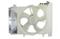 Ventilator radiator (cu carcasa) potrivit TOYOTA YARIS, YARIS HATCHBACK 1.0-1.33 08.05-06.20