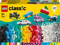 Constructor LEGO Classic - Vehicule creative (11036)