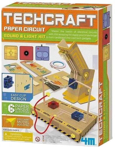 Laborator pentru copii 4M - Electricitate