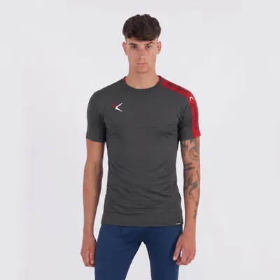 Femei Tricou Aderent Fitplayer Maneci Scurte