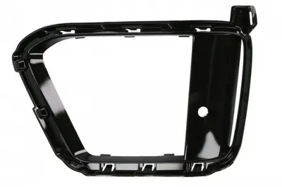 Grila bara fata stanga negru lucios potrivit Range Rover Sport Porsche Cayenne dupa 2012