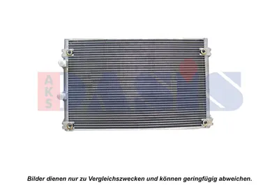 Condensator climatizare potrivit MASSEY FERGUSON 8690; VALMET S263, S293, S323, S353