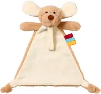 Jucărie de îmbrățișare cu suport pentru suzeta Babyono - Willie the Puppy
