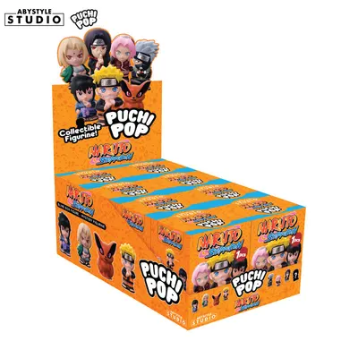 Figurina - Naruto Shippuden - Puchipop (produs surpriza, pret pe bucata)
