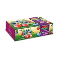 Ceai cu merisoare si afine Aromafruct, 100 plicuri, Fares
