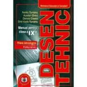 Desen tehnic. Clasa a 9-a