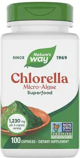 Chlorella, 100 capsule, Nature's Way