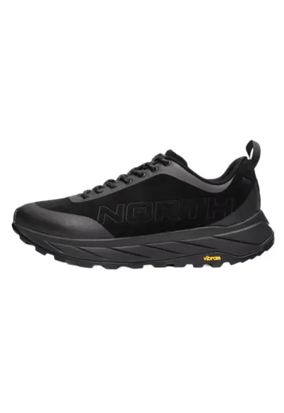 Pantofi de drumetie Vibram® Megagrip pentru barbati Nanga - Negru