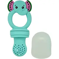 Suzetă din silicon pentru fructe Melany Melephant Frootimals