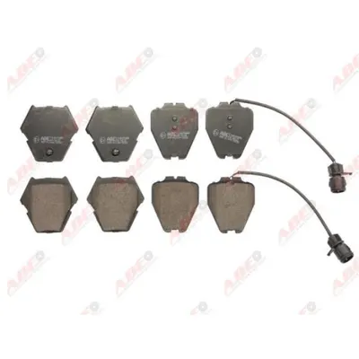 Set placute frana, frana disc ABE C1A049ABE