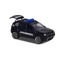Masinuta Dacia Duster Majorette, 7.5 cm, Jandarmeria