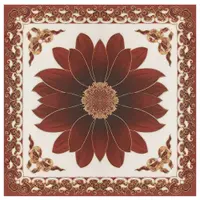 Gresie decorativa / covor ceramic Baroque 1212VB15 120X120 (4 placi 60X60) lucioasa