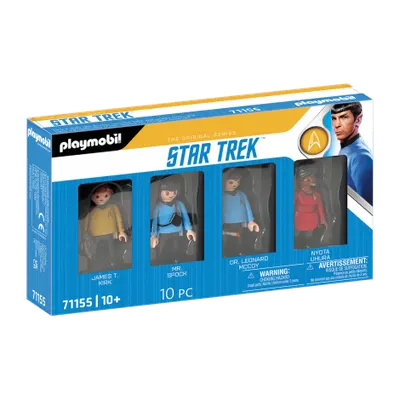 Playmobil - Set 4 Figurine De Colectie Star Trek