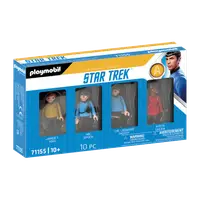 Playmobil - Set 4 Figurine De Colectie Star Trek