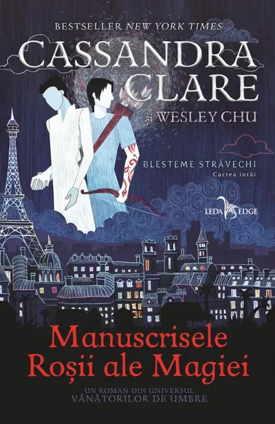 Manuscrisele rosii ale magiei. Seria Blesteme străvechi Vol.1