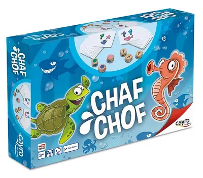 Joc de socieate de rapiditate Cayro - Chaf Chof - Pentru copii