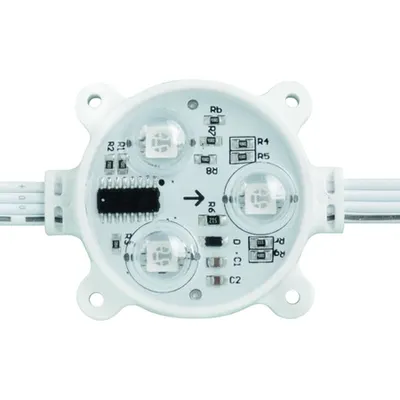 Modul LED digital , 12VDC, 0,72W, RGB, IP68, set - 50 buc