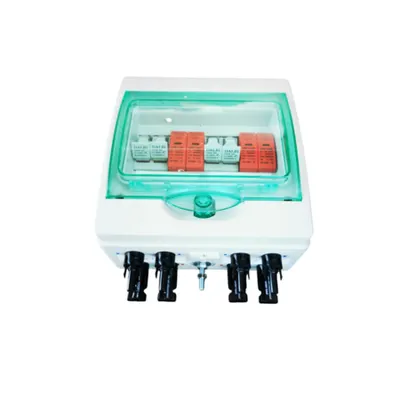 Tablou Electric Echipat pentru Protectie DC 2 Stringuri Fotovoltaice - Instalare simplificata si siguranta maxima