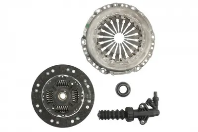 Kit Ambreiaj cu Rulment (200mm) Potrivit Citroen C2, C3 I, C3 Pluriel, C4, C4 I, Nemo, Nemo Minivan; Fiat Fiorino, Qubo; Peugeot 1007, 206, 208 Ii, 307, Bipper 1.4-1.6lpg 07.00