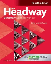 New Headway 4th Edition Elementary Workbook With Key