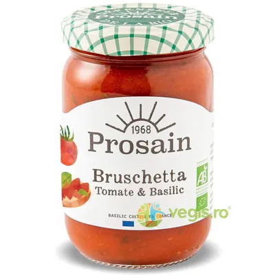 Sos de Rosii pentru Bruschete Ecologic/Bio 190g