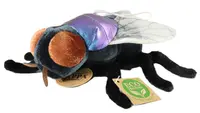 Jucărie de pluș Rappa Eco friends - Muscă, 17 cm