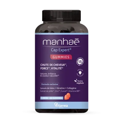 Cap Expert Gummies, 60 jeleuri, Manhae