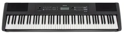 Pian digital Boston - DSP-488-BK, negru