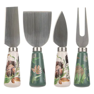 Set de cuțite din oțel inoxidabil 4 buc. Leura – Ladelle