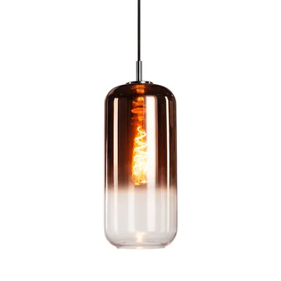 Lampa suspendata, lustra PANTILO 16 pandantiv E27, cupru